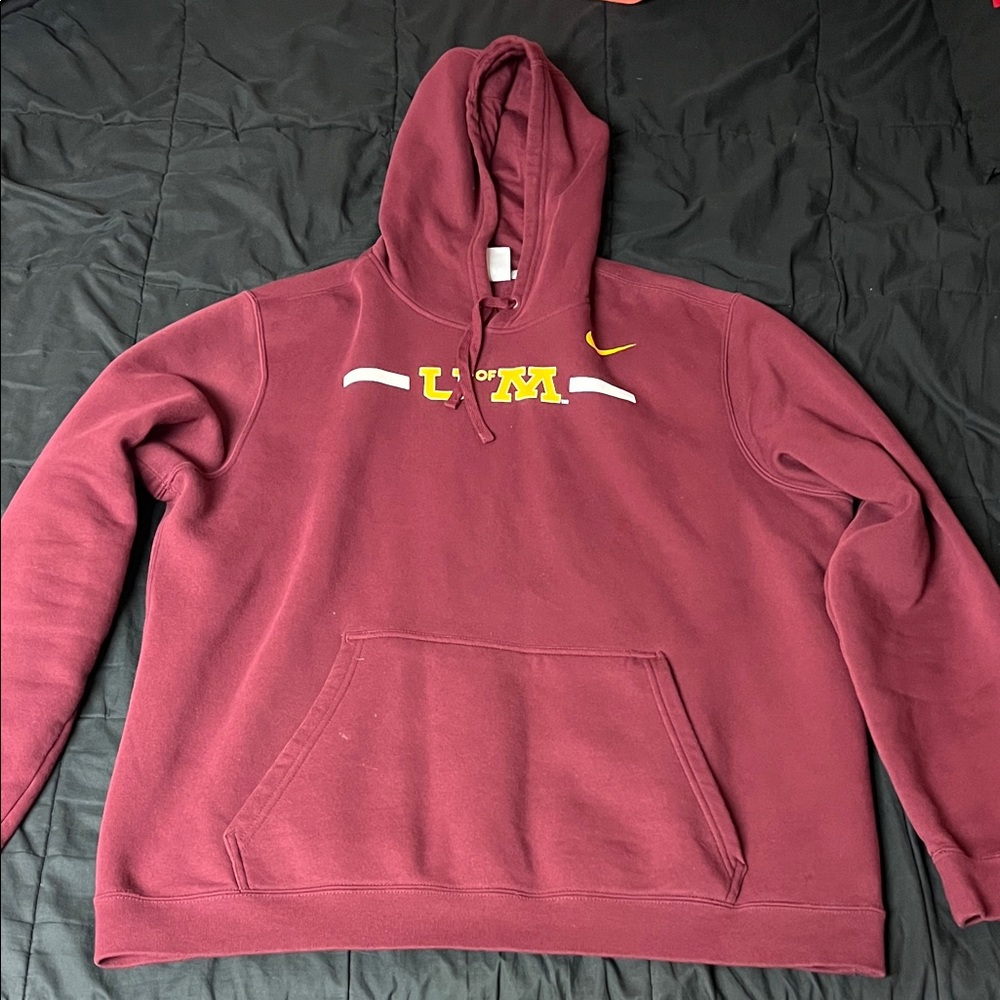 University of Minnesota Nike hoodie